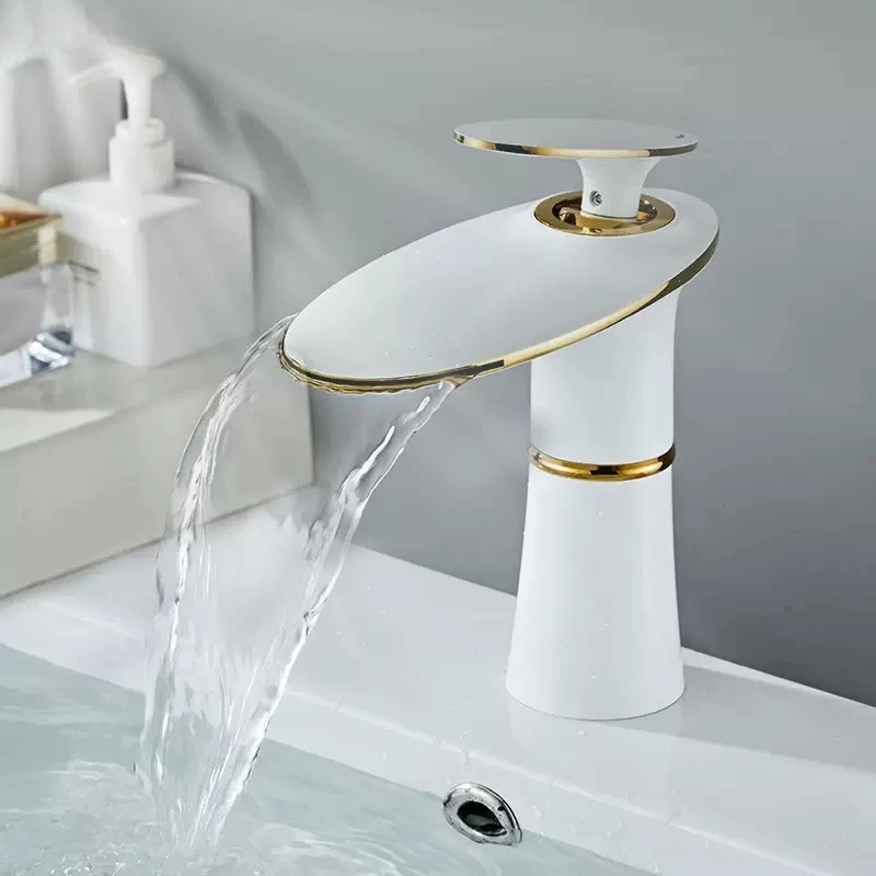 Waterfall Basin Faucet White G - Home Hardware Bathroom Faucets recension och pris