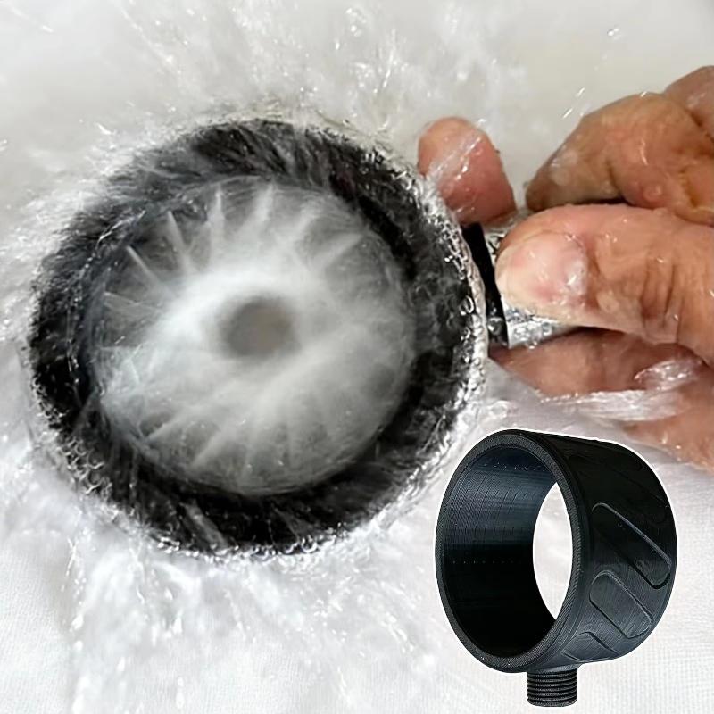 Men Spiral Shower Head Nozzle  - Home Bathroom Upgrades recension och pris