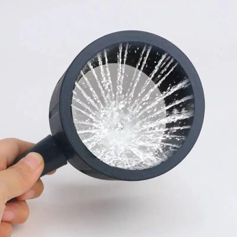 Men Spiral Shower Head Nozzle  - Home Bathroom Upgrades recension och pris
