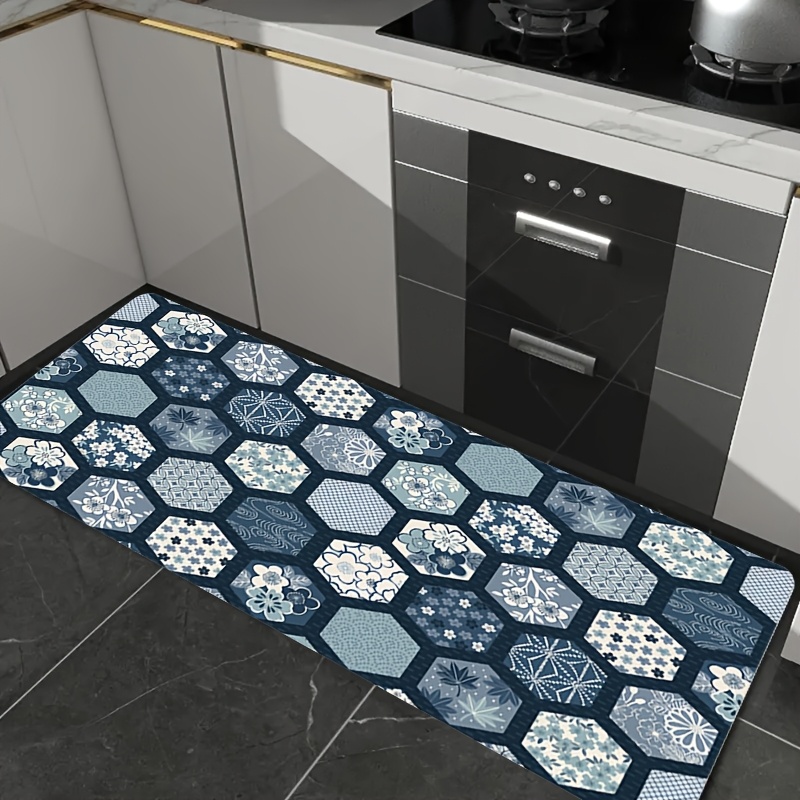 Minimalist Dark Wooden Plaid L - Home Bathroom Tiles Design recension och pris