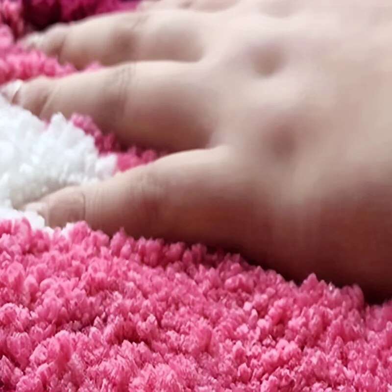Cute Cherry Bath Mat, Absorben - Zara Home Bathroom Mat recension och pris