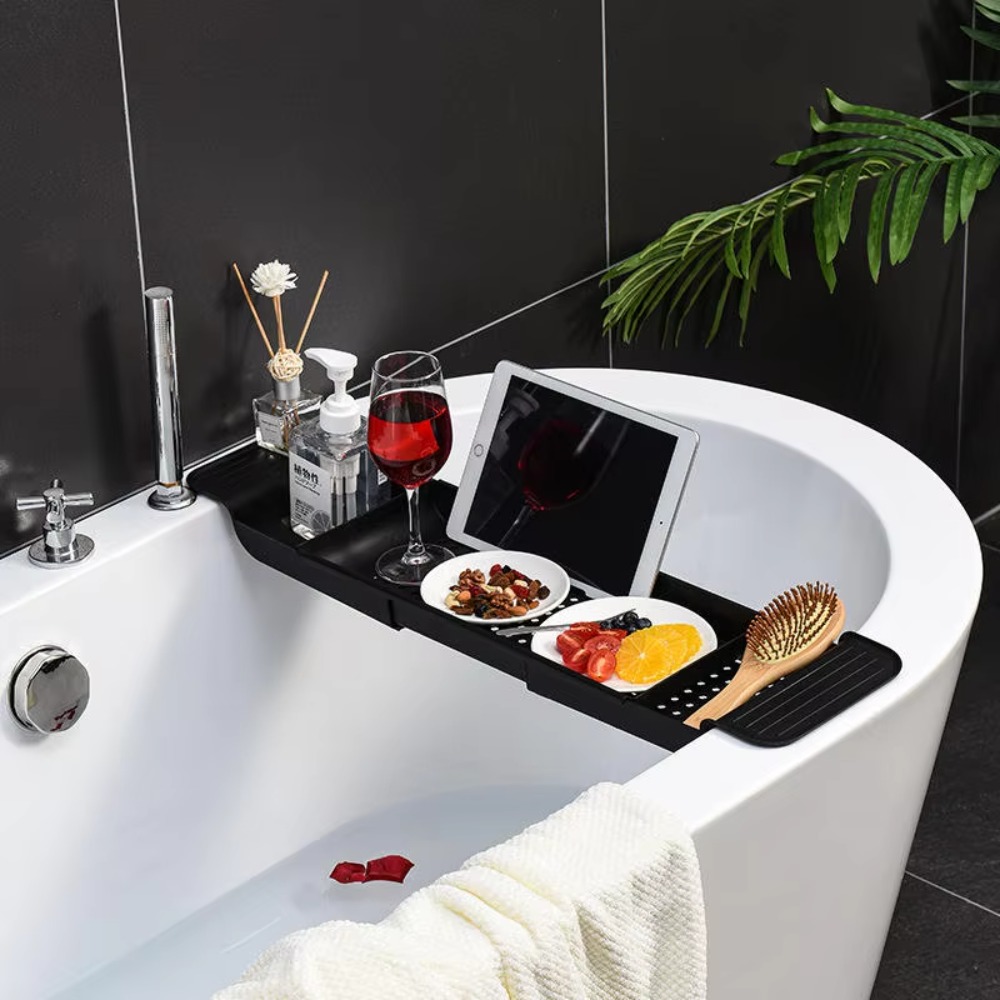 Bathroom Portable Tools Bathtu - Bath Caddy Tray recension och pris