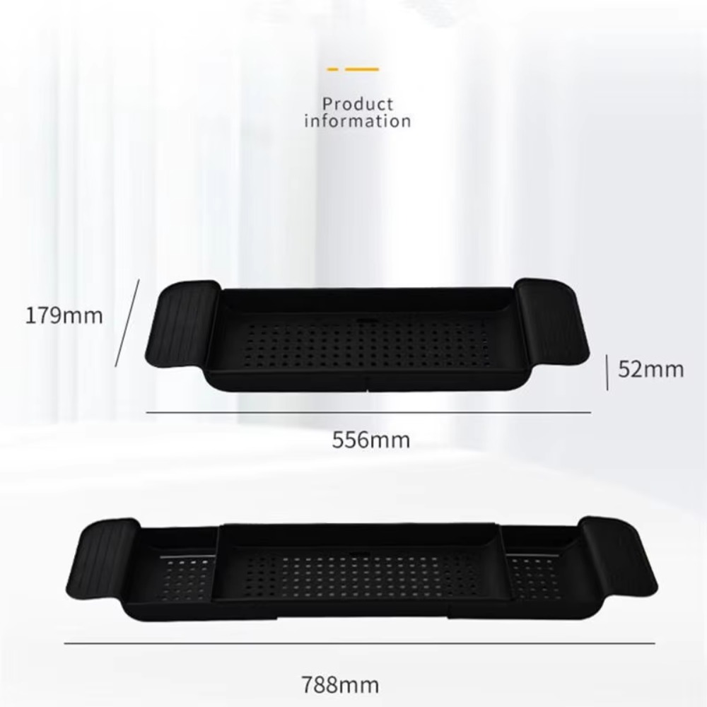 Bathroom Portable Tools Bathtu - Bath Caddy Tray recension och pris