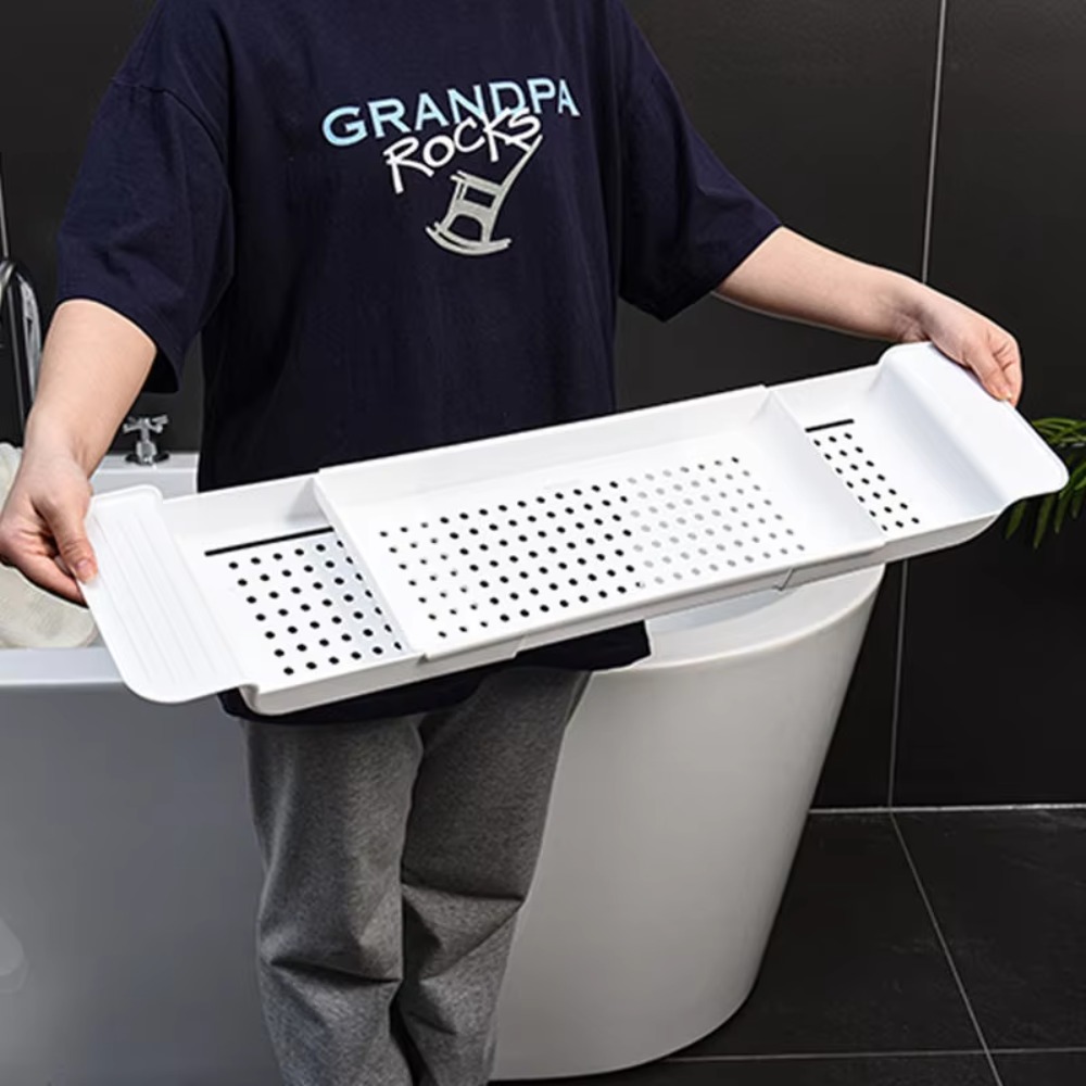 Bathroom Portable Tools Bathtu - Bath Caddy Tray recension och pris