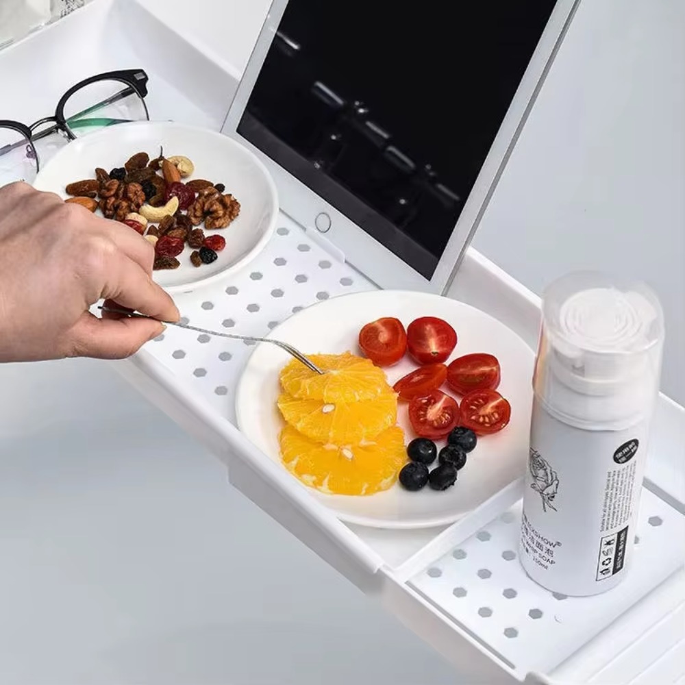Bathroom Portable Tools Bathtu - Bath Caddy Tray recension och pris