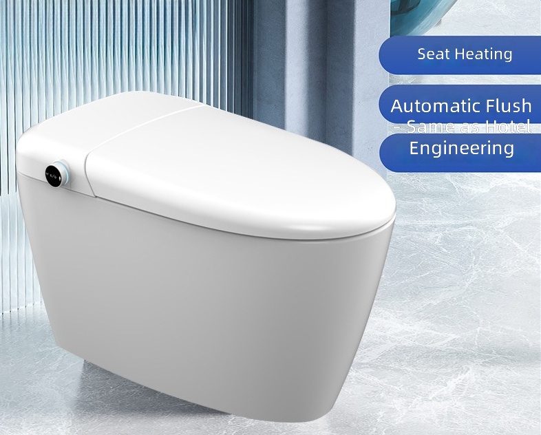 Heated Smart Toilet Seat, Auto - Home Bathroom Upgrades recension och pris