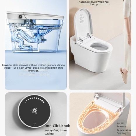 Heated Smart Toilet Seat, Auto - Home Bathroom Upgrades recension och pris