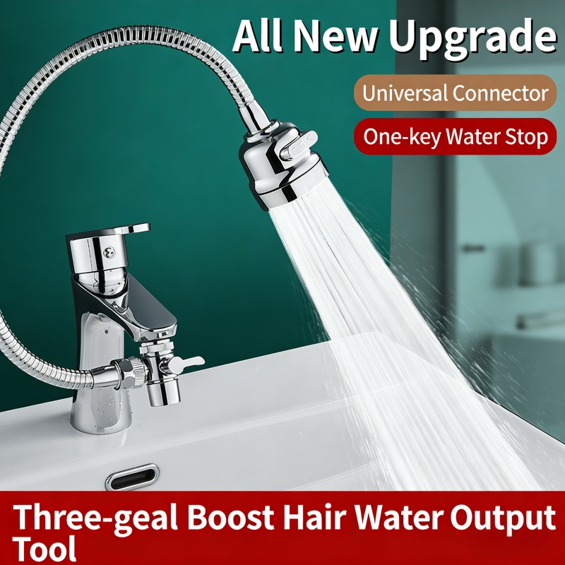 3-speed External Shower Head f - Home Bathroom Wash Basin recension och pris