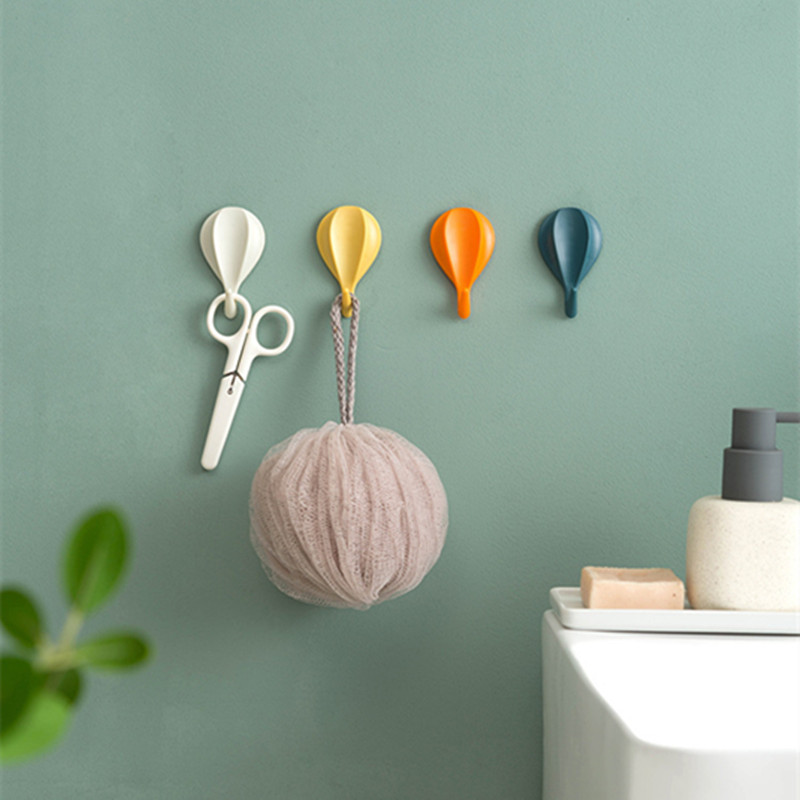 8pcs Hot Air Balloon Wall Hook - Home Bathroom Key recension och pris