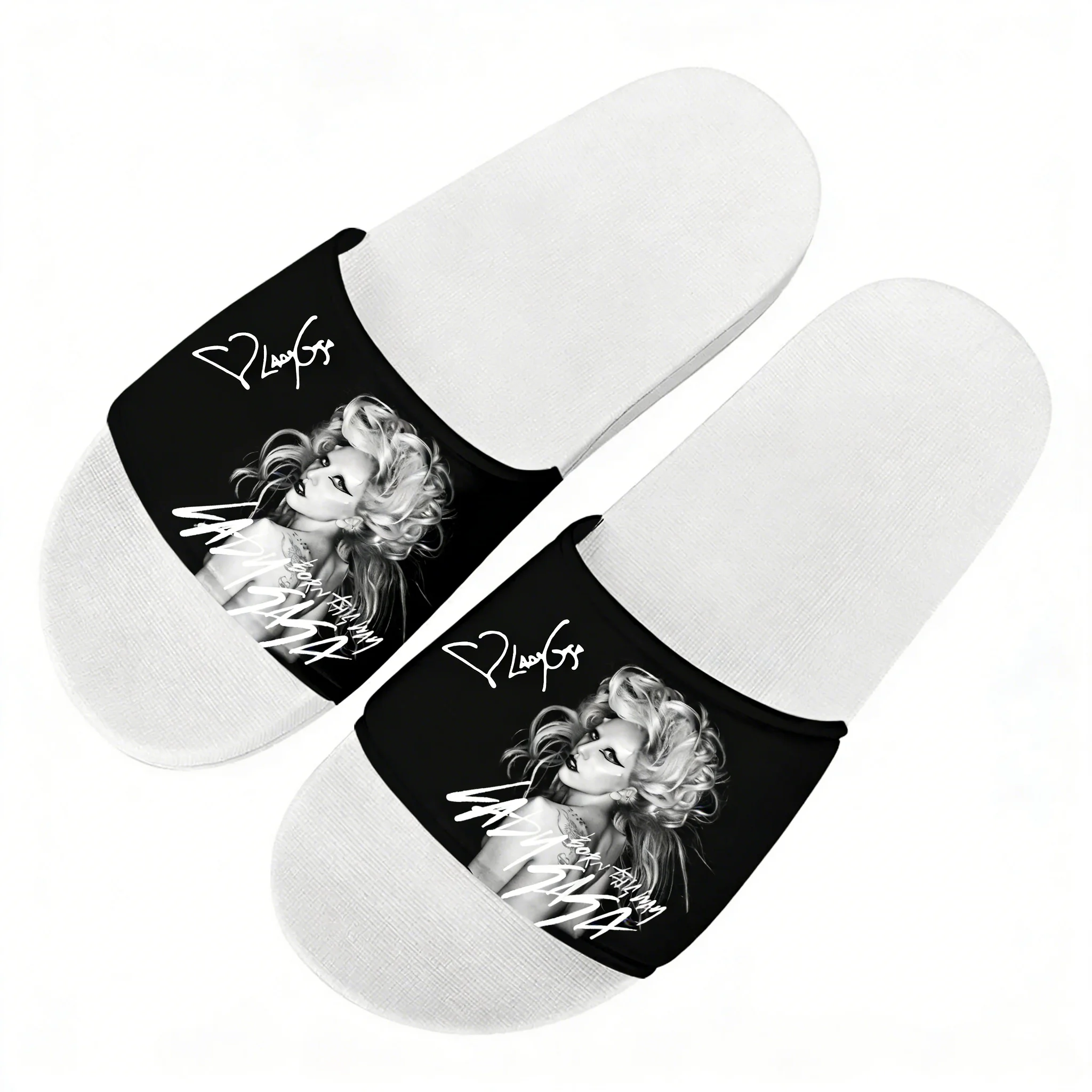 Lady Gaga Slippers Home Water  - Home Outside Bathroom recension och pris