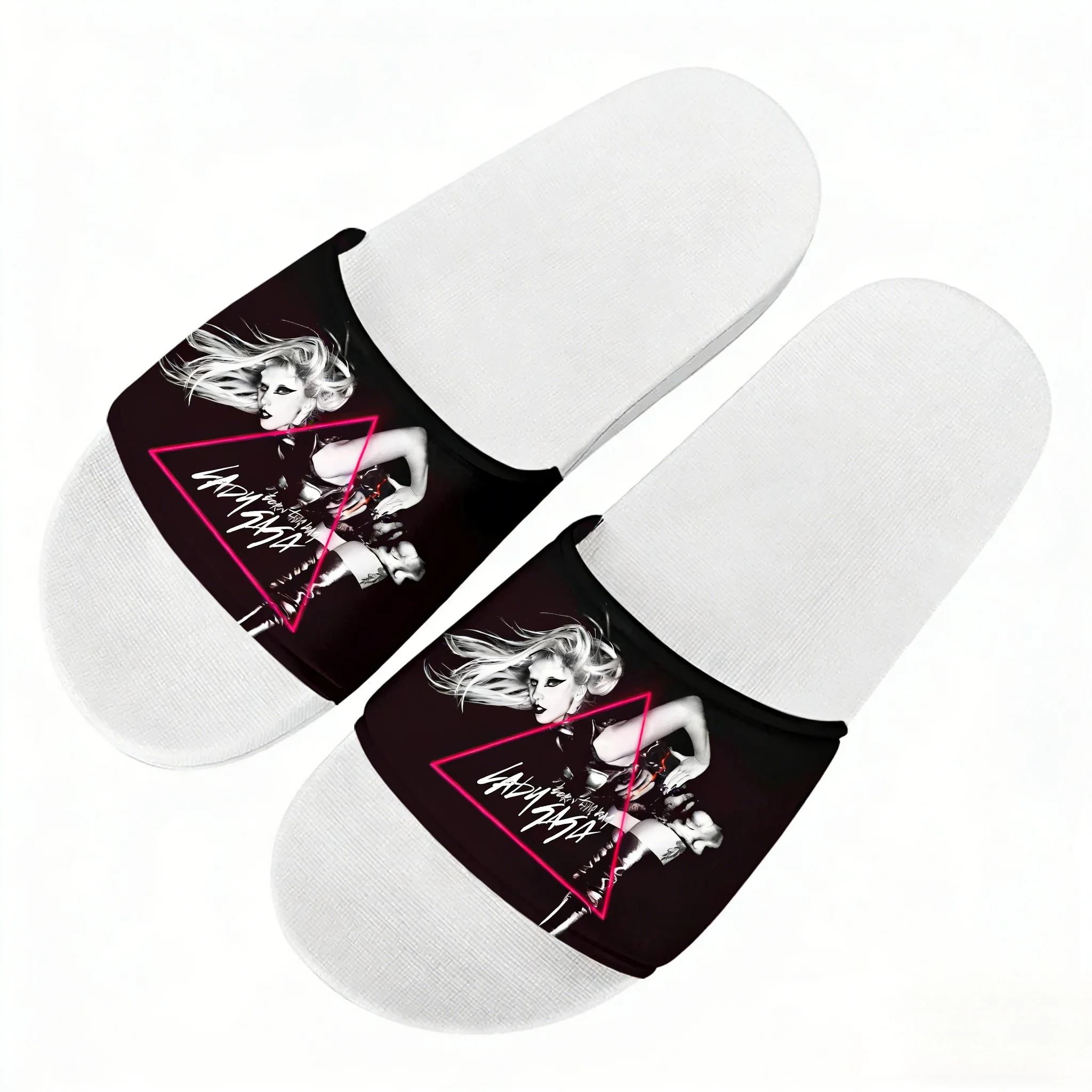 Lady Gaga Slippers Home Water  - Home Outside Bathroom recension och pris
