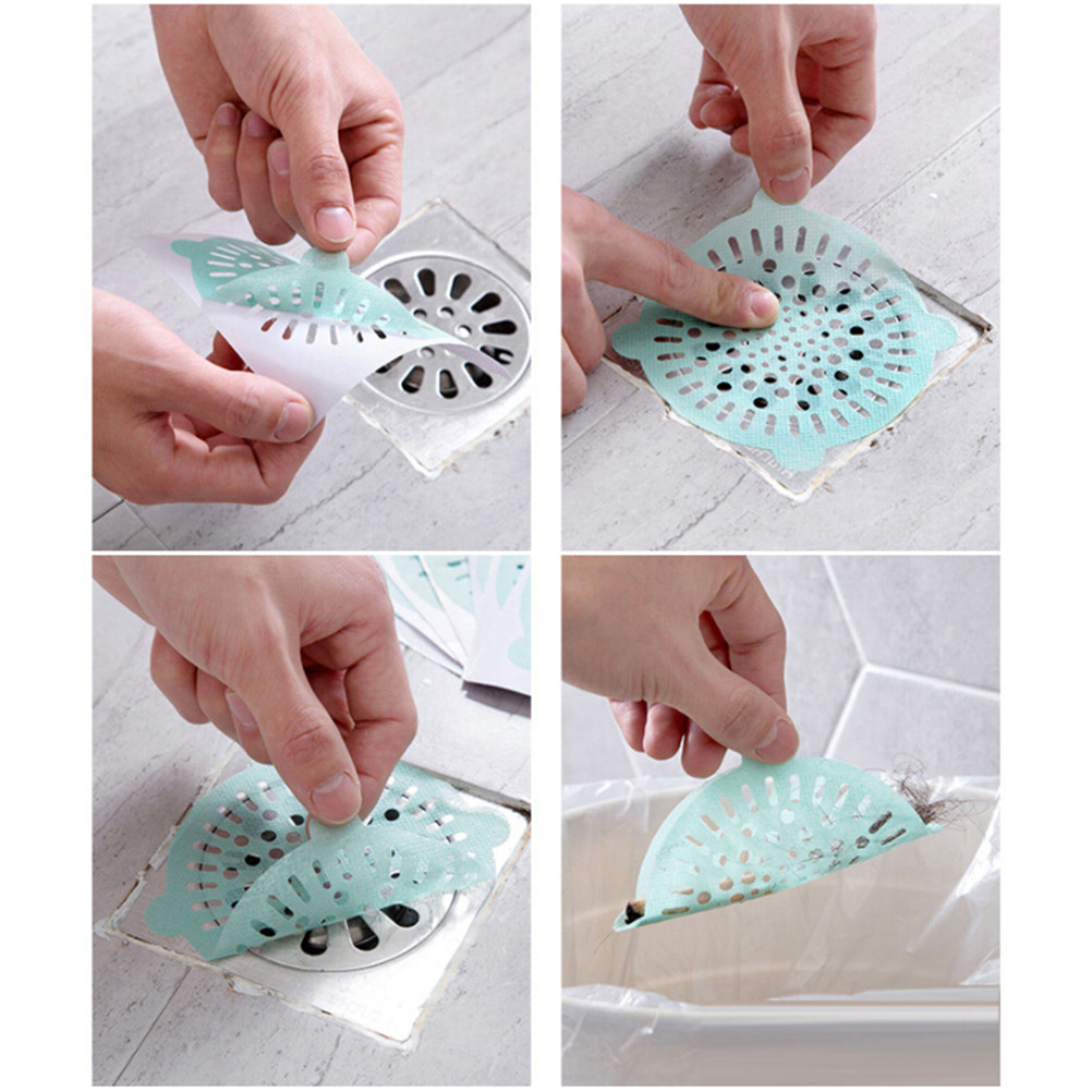 30Pcs -Time Floor Drain Hair C - Drain Hair Catcher recension och pris