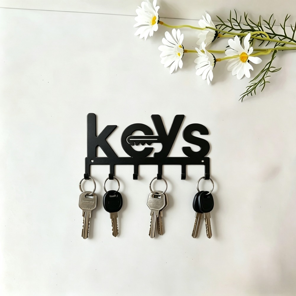 CIFBUY Key Shape Metal Wall Ar - Home Bathroom Key recension och pris