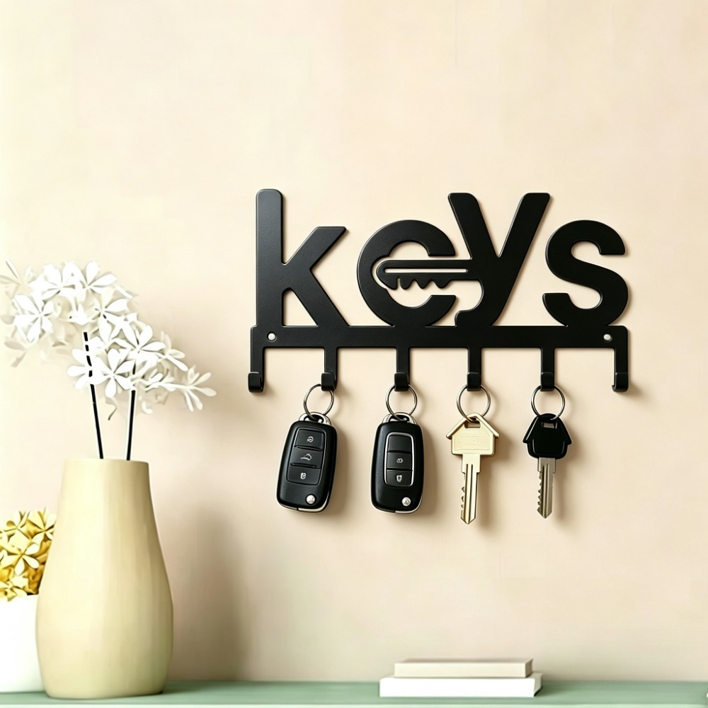 CIFBUY Key Shape Metal Wall Ar - Home Bathroom Key recension och pris