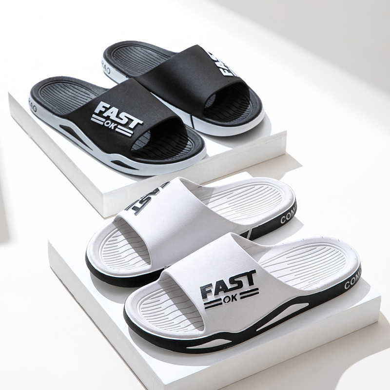 New Men's Slippers for Summer  - Home Outside Bathroom recension och pris