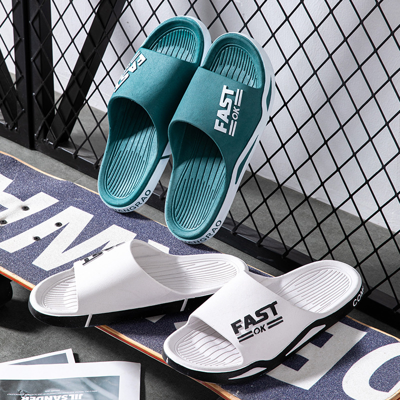 New Men's Slippers for Summer  - Home Outside Bathroom recension och pris