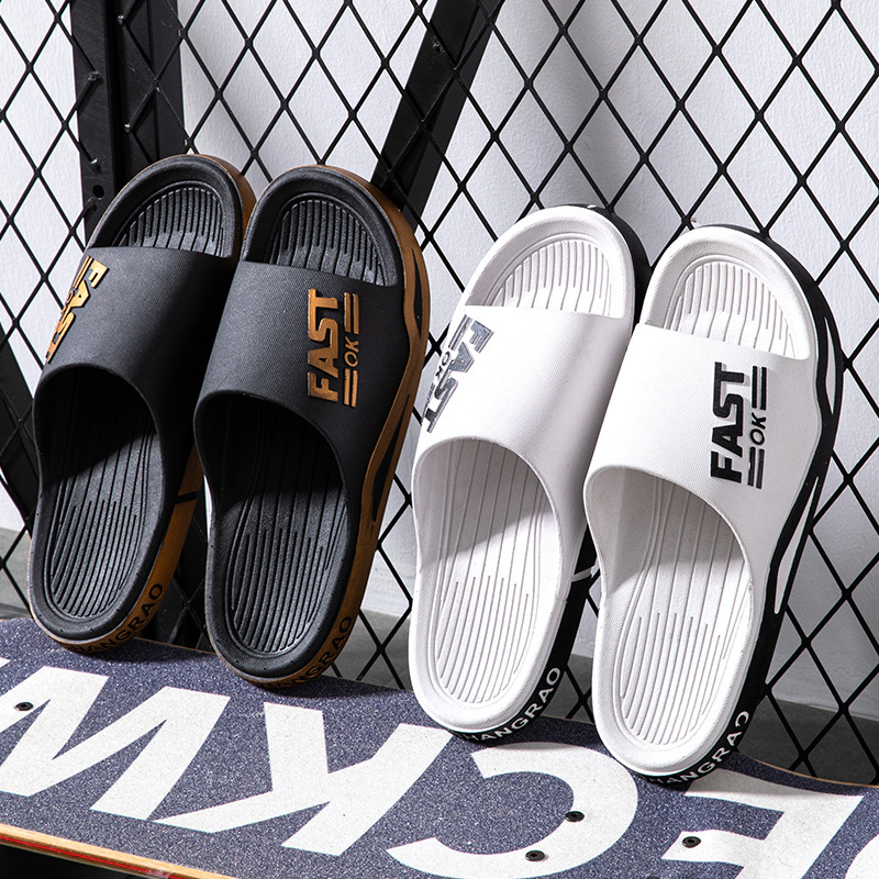 New Men's Slippers for Summer  - Home Outside Bathroom recension och pris