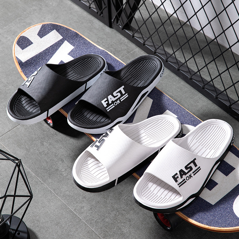 New Men's Slippers for Summer  - Home Outside Bathroom recension och pris