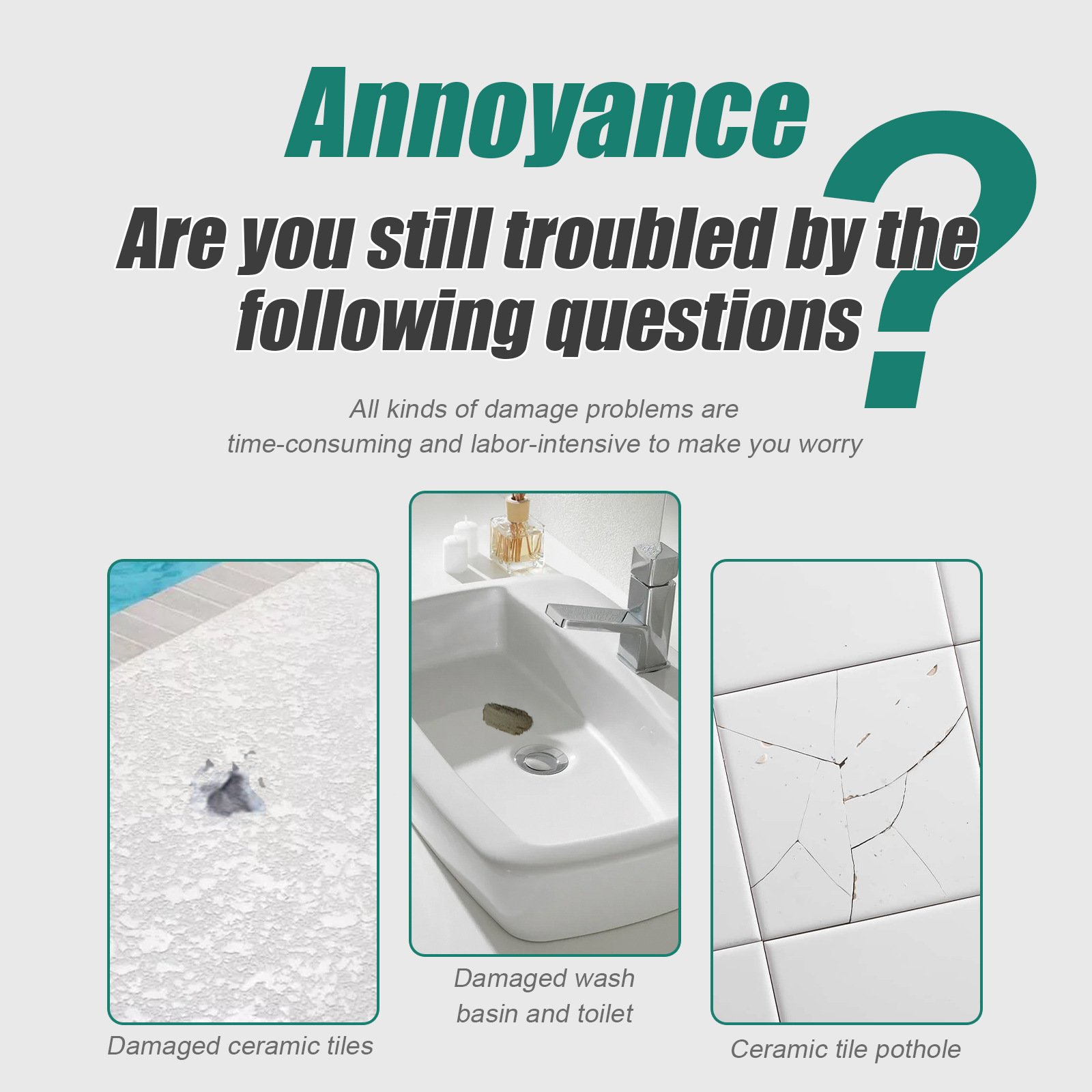 Tile Filler Waterproof Tile Re - Bathroom Home Improvement recension och pris