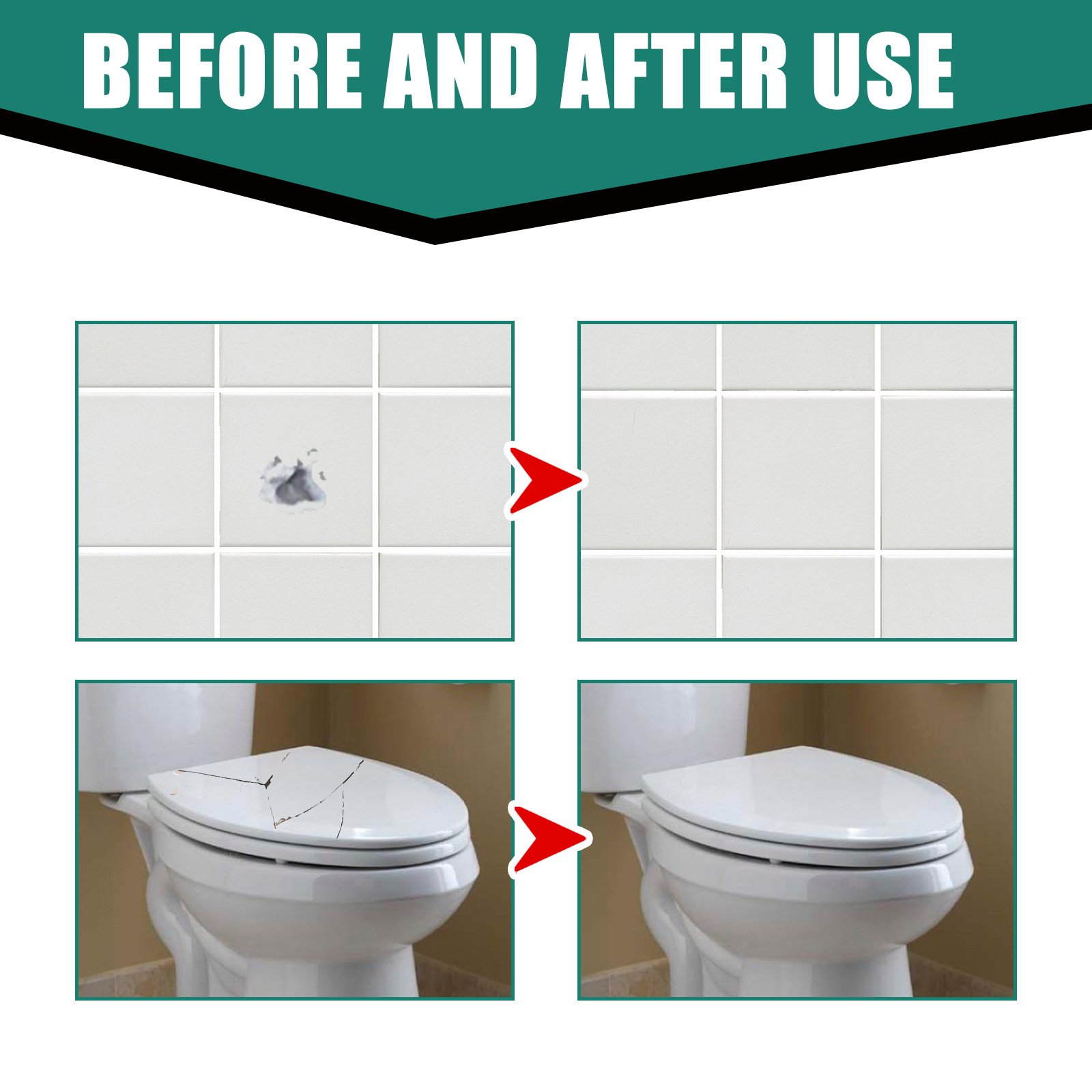 Tile Filler Waterproof Tile Re - Bathroom Home Improvement recension och pris