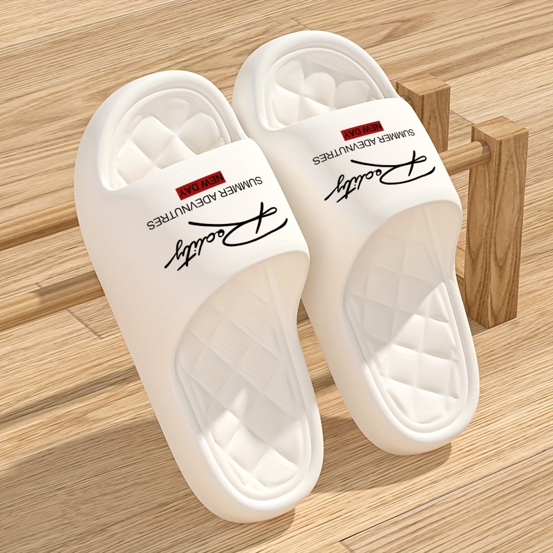 Couples Slippers Women Men Sof - Your Home Bathroom recension och pris