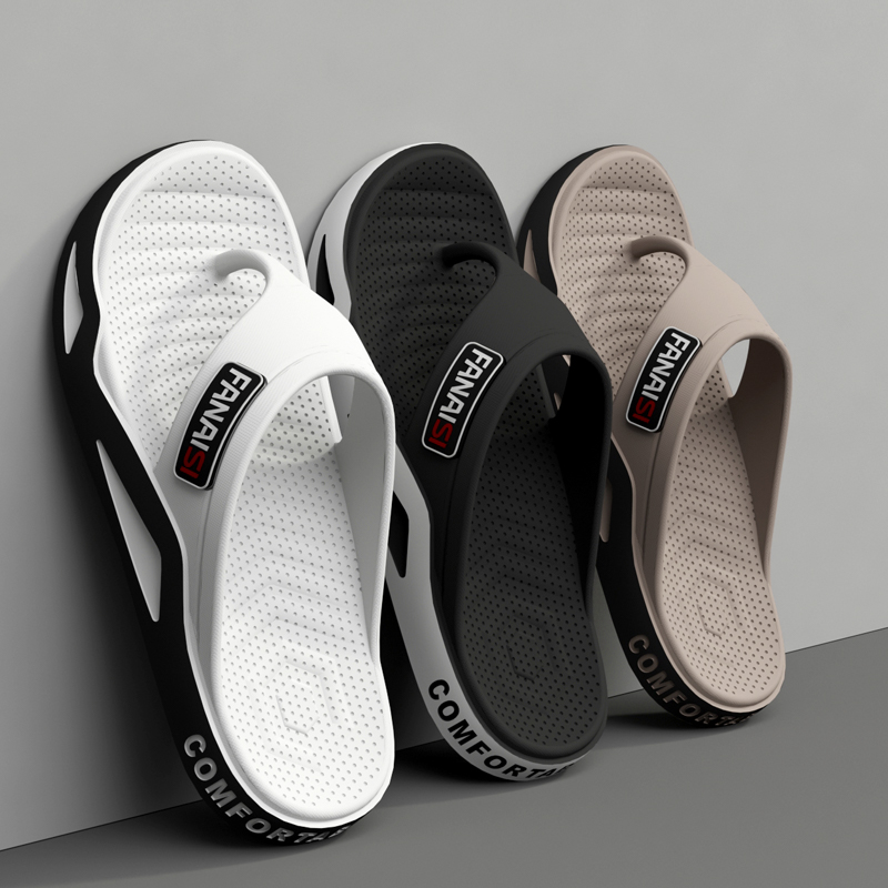 Summer Men's Flip-flops Sports - Home Outside Bathroom recension och pris