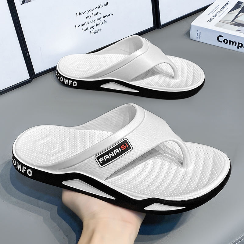 Summer Men's Flip-flops Sports - Home Outside Bathroom recension och pris