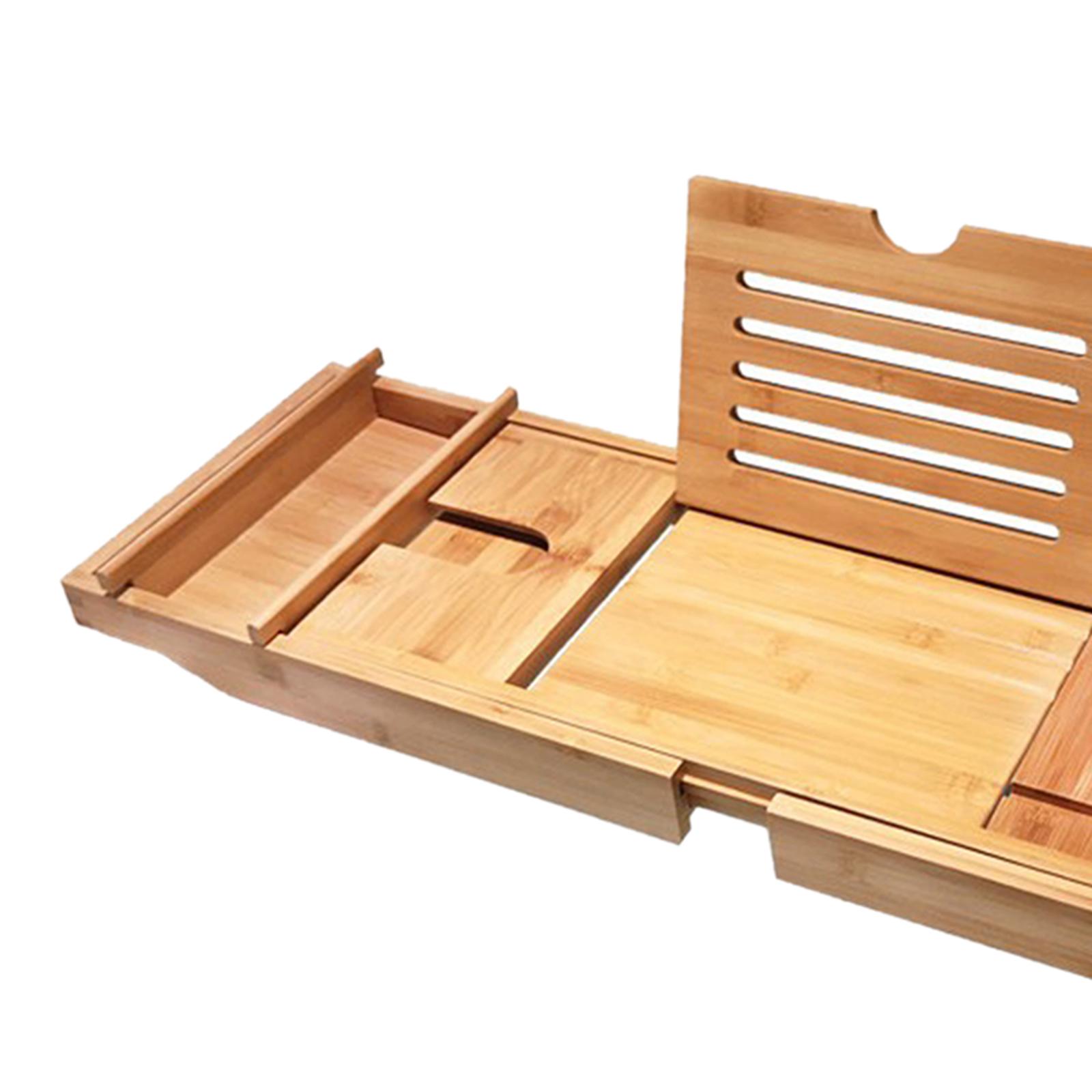 Adjustable Bath Tub Caddy Bamb - Bath Caddy Tray recension och pris