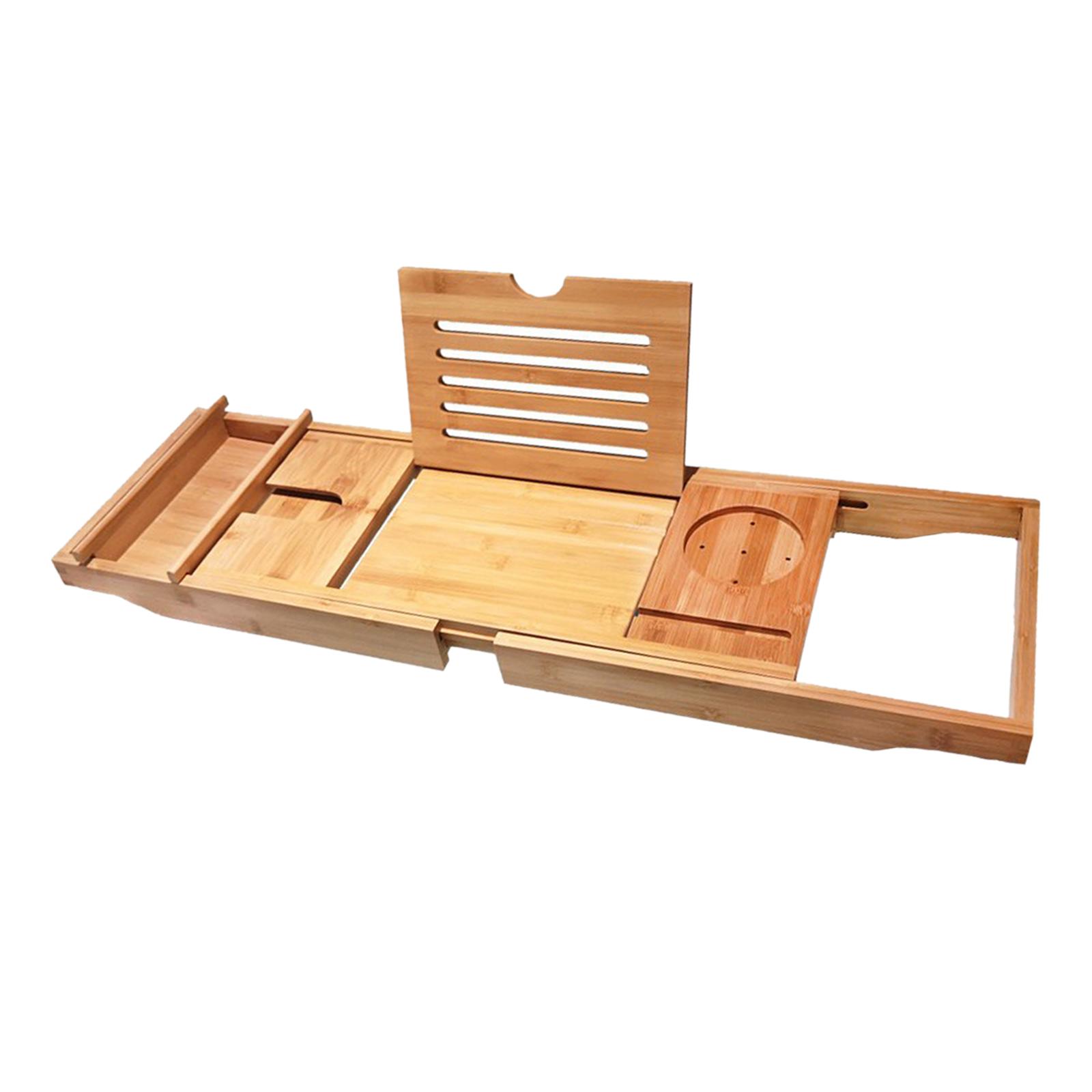 Adjustable Bath Tub Caddy Bamb - Bath Caddy Tray recension och pris