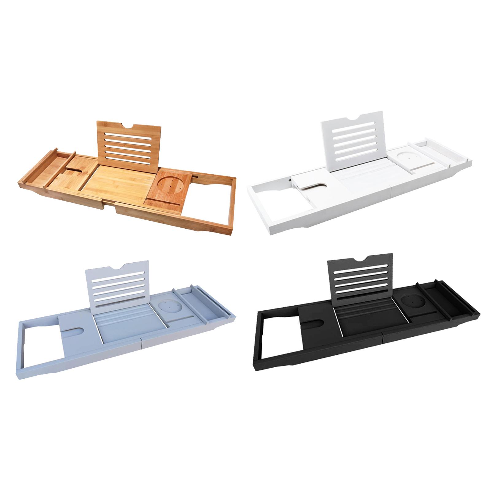 Adjustable Bath Tub Caddy Bamb - Bath Caddy Tray recension och pris
