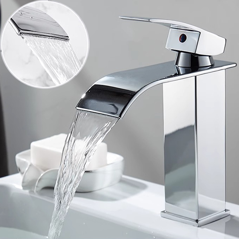 Waterfall Wash Basin Stainless - Home Bathroom Wash Basin recension och pris