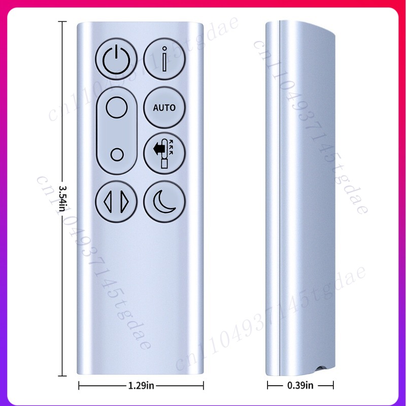 Replacement remote control for - Dyson Fan Tp07 recension och pris