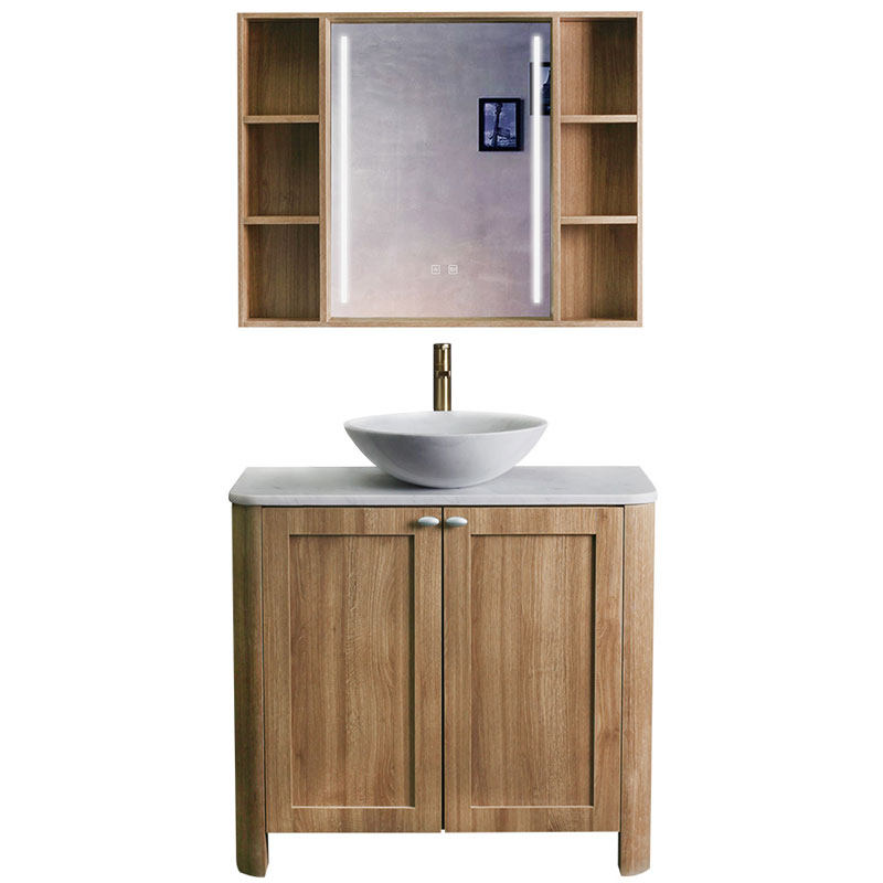 Natural Marble Countertop Basi - Home Bathroom Wash Basin recension och pris
