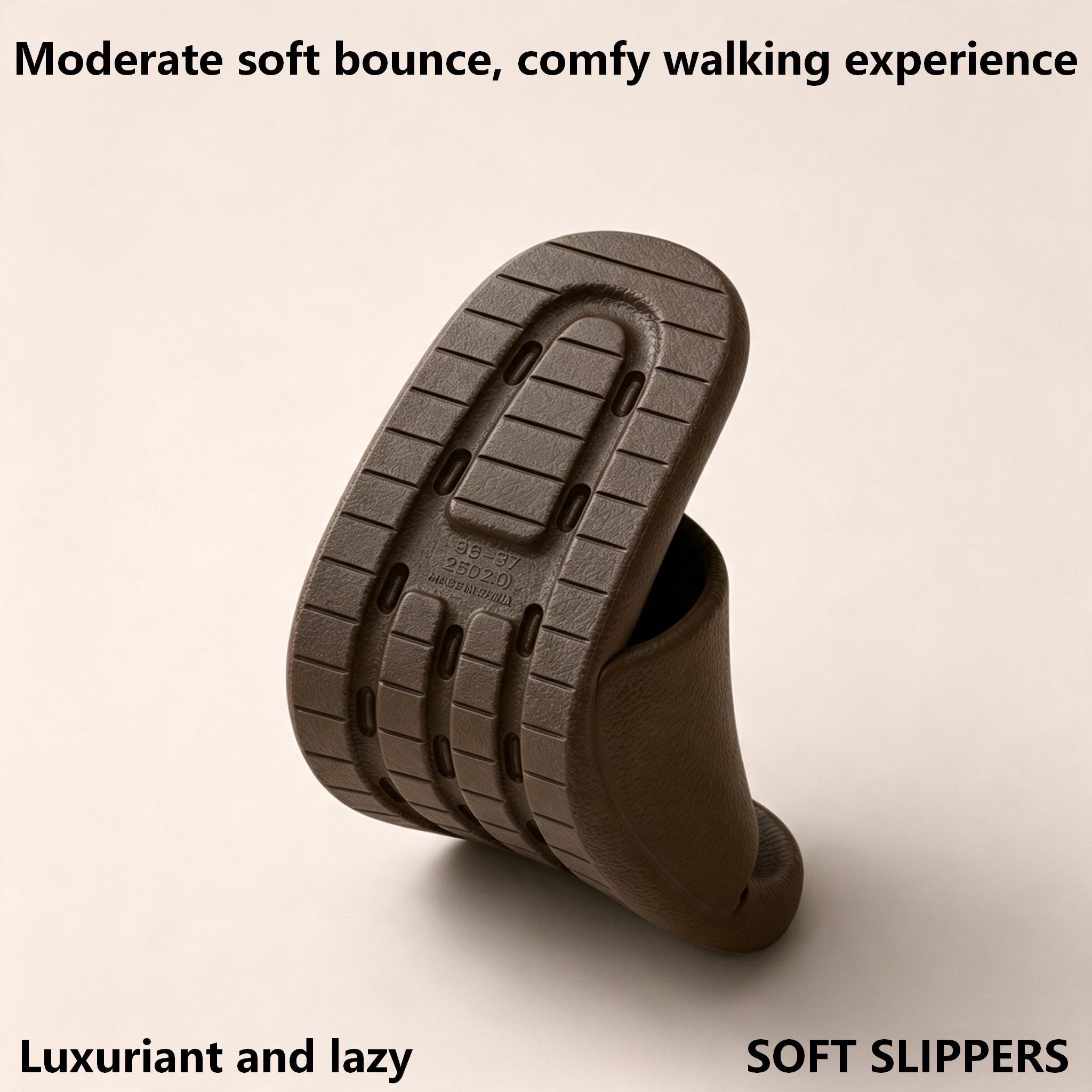 Men Lychee Texture EVA Slides  - Home Bathroom Lights recension och pris