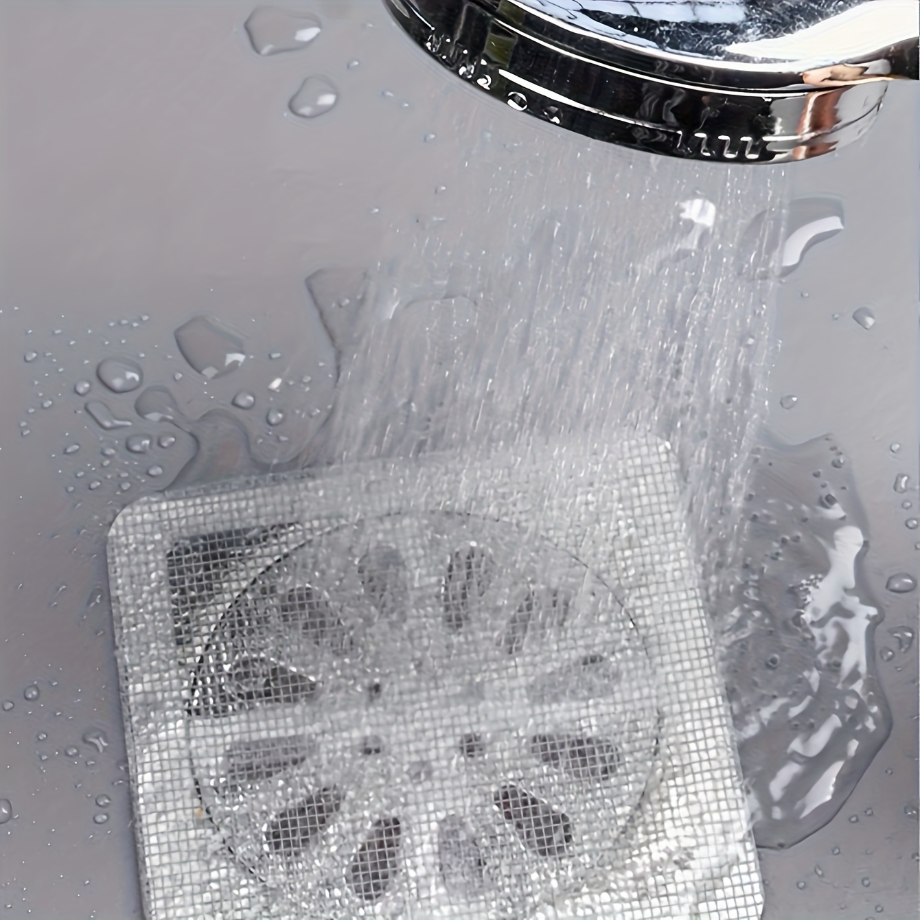 Disposable Floor Drain Sticker - Drain Hair Catcher recension och pris