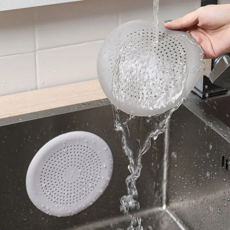 Shower Floor Drain Hair Stoppe - Drain Hair Catcher recension och pris