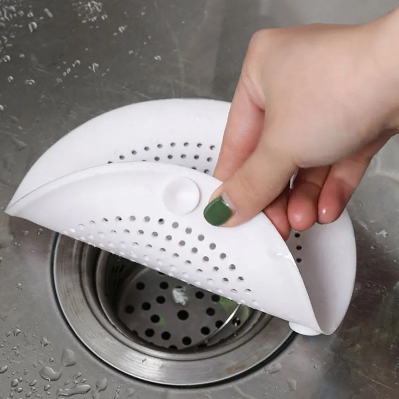 Shower Floor Drain Hair Stoppe - Drain Hair Catcher recension och pris