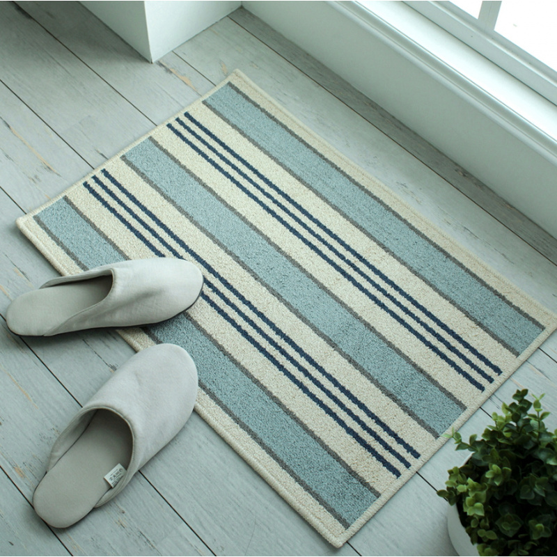 VIKAMA Korean Minimalist Strip - Zara Home Bathroom Mat recension och pris