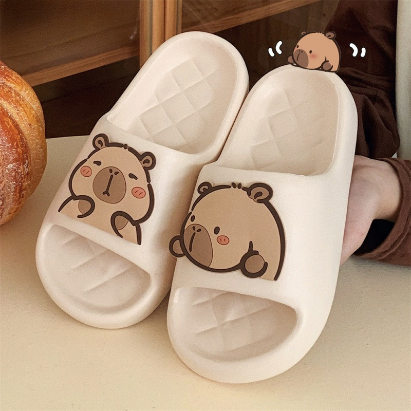 Women Slippers Cute Capybara H - Home Bathroom Lights recension och pris