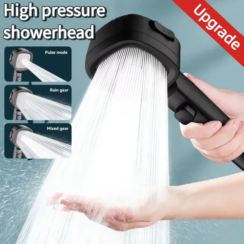 High Pressure Shower Head 3 Mo - Home Bathroom Upgrades recension och pris
