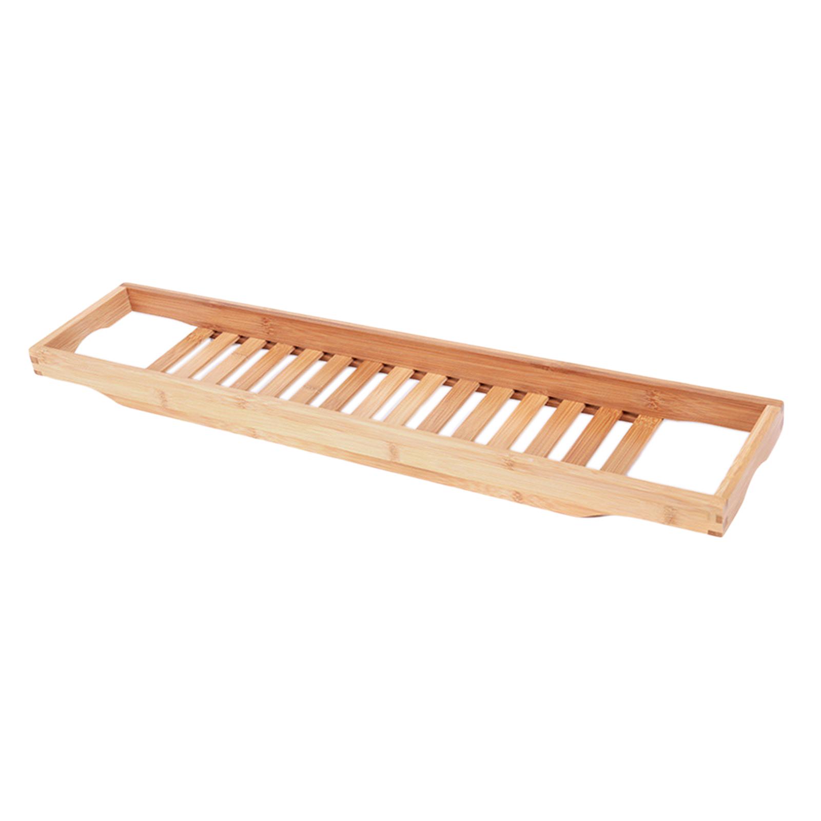Bamboo Bathtub Caddy Tray Show - Bath Caddy Tray recension och pris