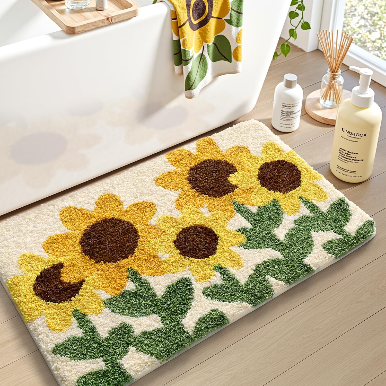 VIKAMA Modern Bathroom Carpet  - Zara Home Bathroom Mat recension och pris