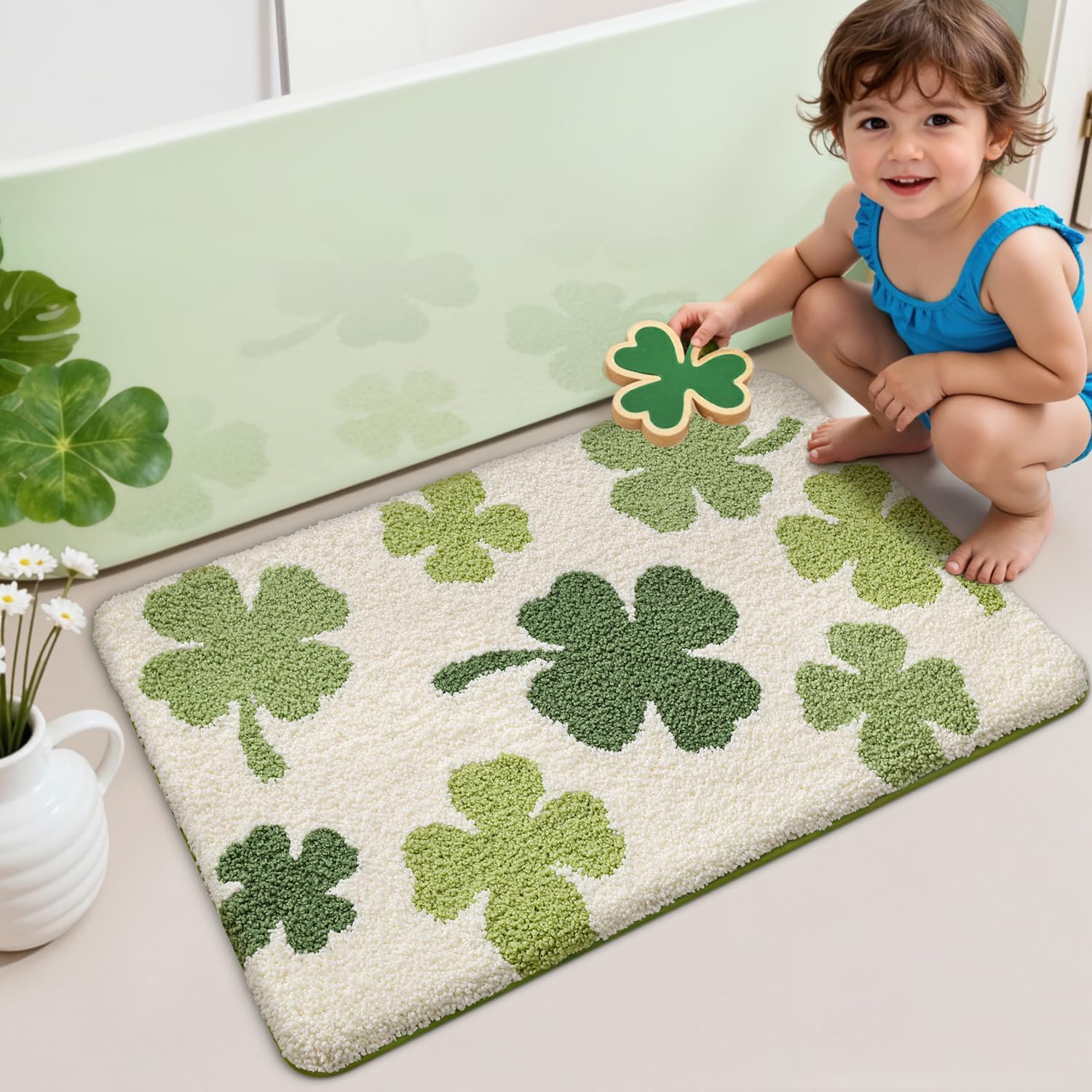 VIKAMA Modern Bathroom Carpet  - Zara Home Bathroom Mat recension och pris