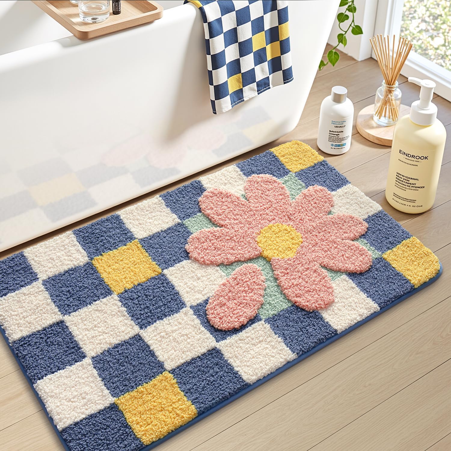VIKAMA Modern Bathroom Carpet  - Zara Home Bathroom Mat recension och pris
