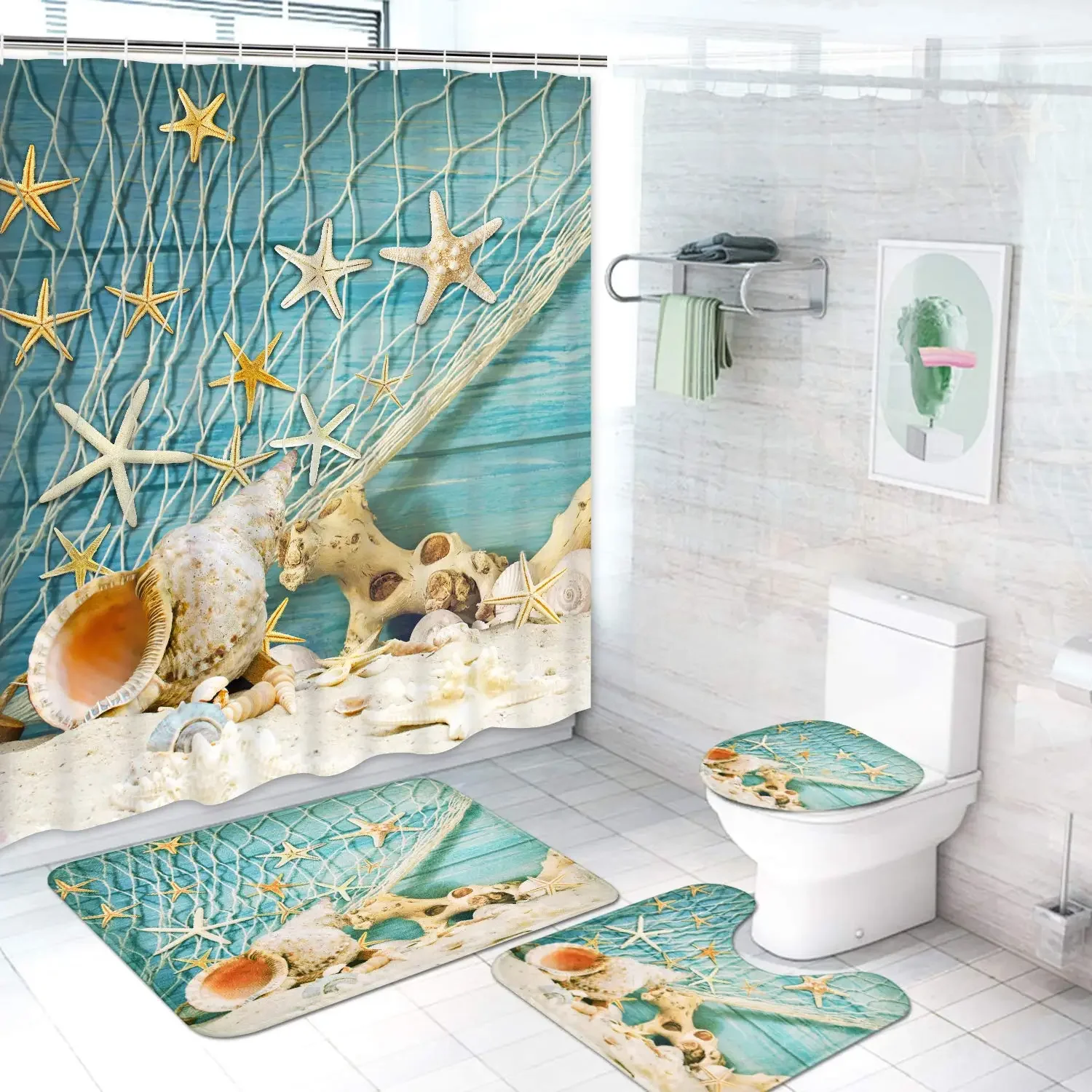 High Quality Polyester Fabric  - Zara Home Bathroom Mat recension och pris