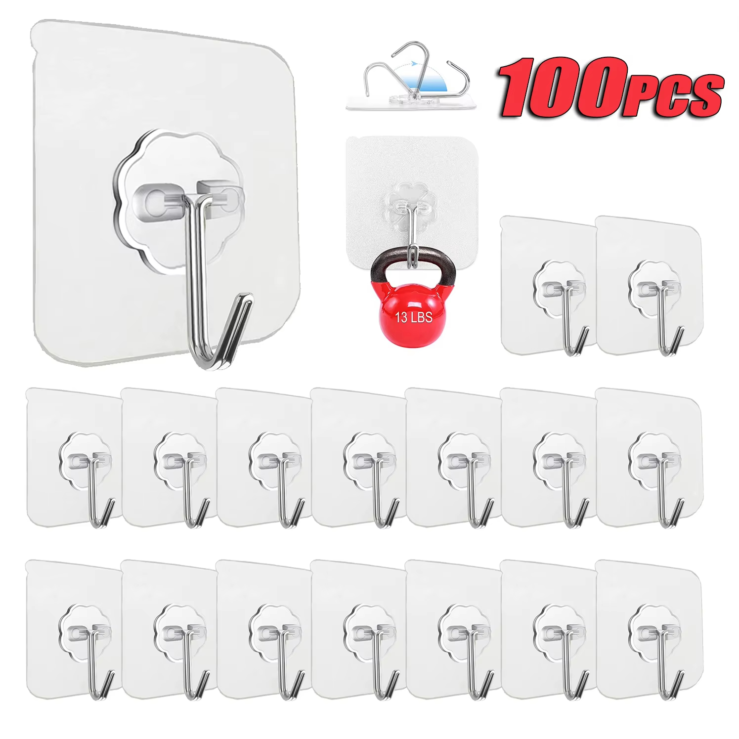 Transparent Stainless Steel He - Home Bathroom Key recension och pris