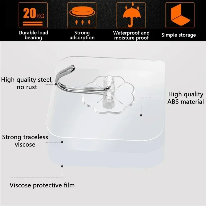 Transparent Stainless Steel He - Home Bathroom Key recension och pris