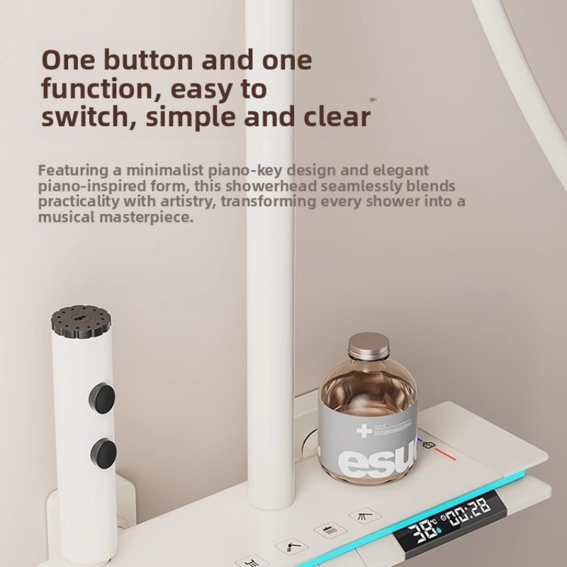 Thermostatic Shower Set Home B - Home Bathroom Key recension och pris