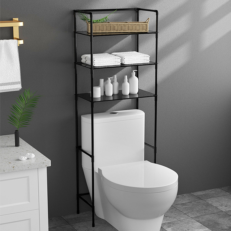 Versatile Bathroom Storage She - Home Bathroom Wash Basin recension och pris