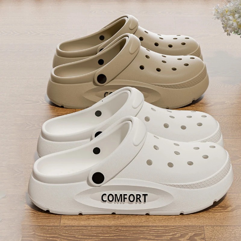 Women's Men's Slippers Summer  - Home Outside Bathroom recension och pris